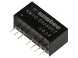 Convertor DC/DC 1W 5V, 4,5-9V, SIP8 - AIMTEC AM1G-0505DEZ