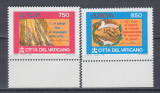 VATICAN 1995 EUROPA CEPT SERIE MNH, Nestampilat