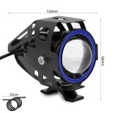 Far U7 12-80 V albastru trotineta electrica