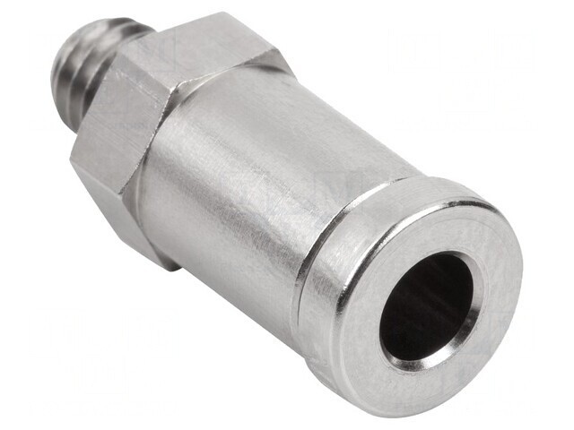 Racord Push-In Drept M5-AG 2mm Alamă Nichelată