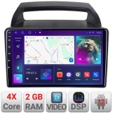 Navigatie Kia Carnival 2006-2014 Android radio gps internet 2+32 KIT-carnival2006+EDT-E209 CarStore Technology
