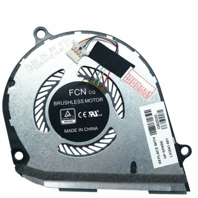 Cooler Laptop, Laptop, HP, Envy X360 15-DS, 15-DR, TPN-W142, TPN-W143, L53541-001, CPU foto