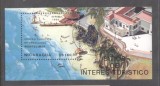 Nicaragua 1989 Tourism perf. sheet Mi.B182 used TA.096, Stampilat