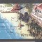 Nicaragua 1989 Tourism perf. sheet Mi.B182 used TA.096