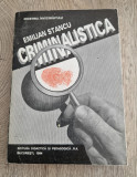 Criminalistica Emilian Stancu