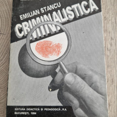 Criminalistica Emilian Stancu