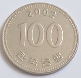 Coreea de Sud , 100 Won 2002