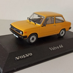 Macheta Volvo 66 1975 galben (DAF) - Atlas 1/43