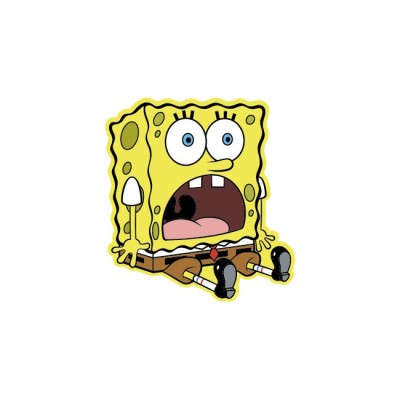 Jibbitz Crocs Spongebob Shock foto