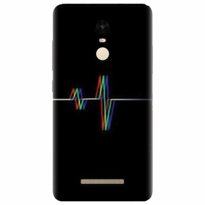 Husa silicon pentru Xiaomi Remdi Note 3, Electro Beat foto