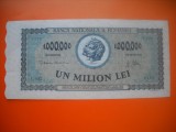 HOPCT ROMANIA 1000000 LEI 1947 16 APRILIE - X FINE / AUNC