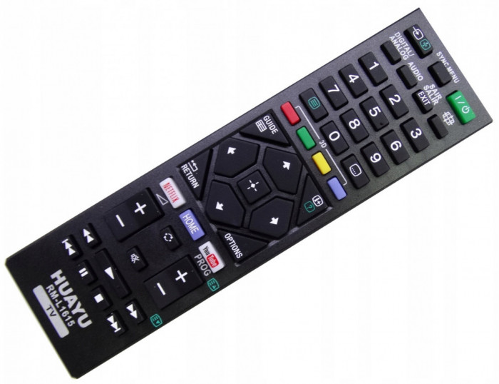 Telecomanda Universala RM-L1615 Pentru Sony Lcd, Led si Smart Tv Gata de Utilizare