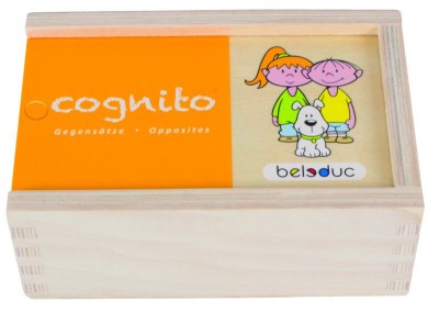 Joc Puzzle Cognito Antonime - Beleduc foto