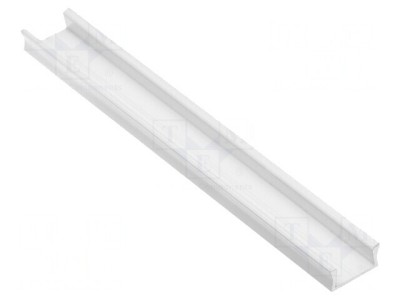 Profi Modul LED Alb 1m Aluminiu de Suprafață foto