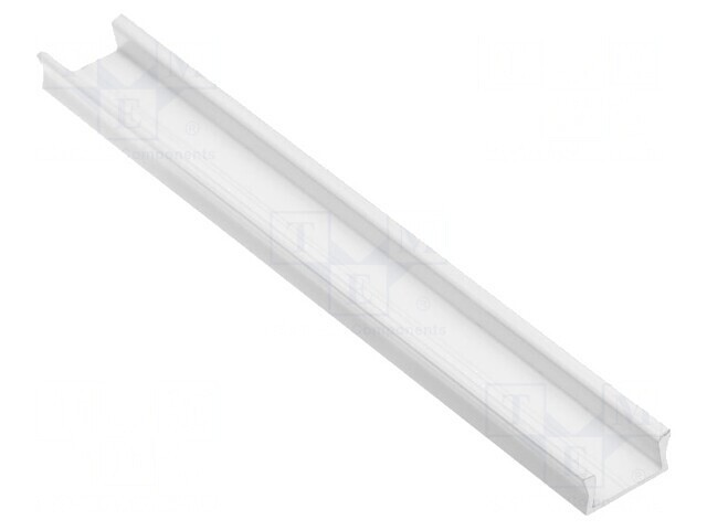 Profi Modul LED Alb 1m Aluminiu de Suprafață