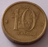 Suedia , 10 Kronor 1992