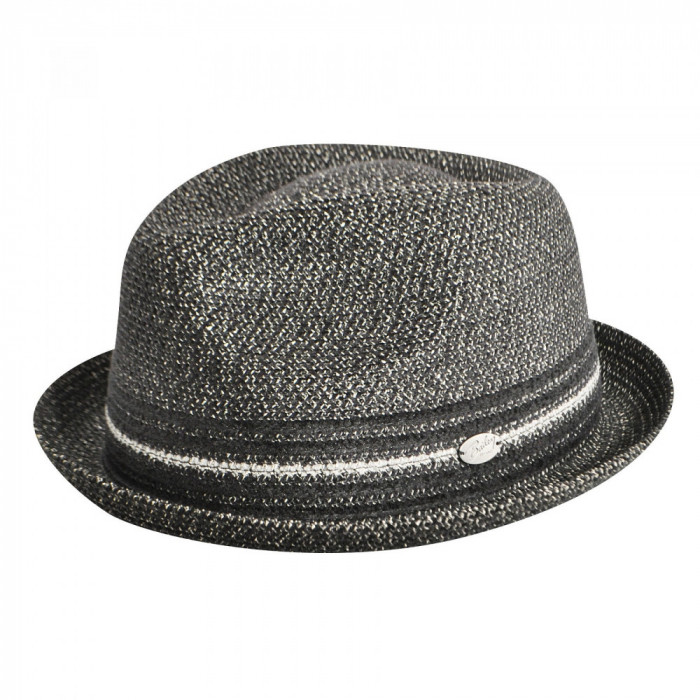 Palarie Bailey of Hollywood Vito Fedora Negru (L) - Cod 24645327