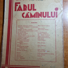 farul caminului februarie-martie 1936-retete culinare,maria general dobrescu