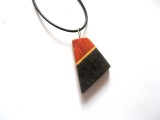 pandantiv lemn padauk , ,purple wood.nuc si wenge 52660