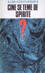 Cine se teme de spirite? foto