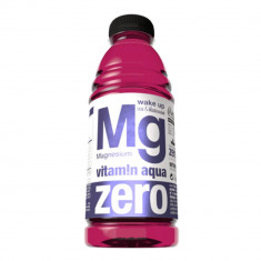 Bautura Racoritoare Merlin&amp;#039;s Vitamin Aqua Mg Wake Up, 0.6 l, Acai si Coacaza Neagra, Apa cu Vitamine, Apa cu Vitamine si Minerale, Bautura cu Adaos de foto