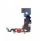 Flex Incarcare iPhone SE (2022) Rosu - Mufa Dock Incarcare, Port USB, Banda Flex Telefon - Piese Schimb Service GSM