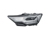 Far Audi A6 (C8), 03.2018-, montare fata, stanga, cu Lucas; cu lumini de zi tip LED; cu lumina de parcare LED; LED+PWY24W; electric; fara modul LED;, Hella