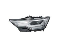 Far Audi A6 (C8), 03.2018-, montare fata, stanga, cu Lucas; cu lumini de zi tip LED; cu lumina de parcare LED; LED+PWY24W; electric; fara modul LED;
