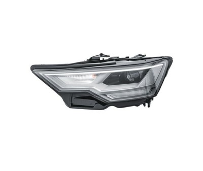 Far Audi A6 (C8), 03.2018-, montare fata, stanga, cu Lucas; cu lumini de zi tip LED; cu lumina de parcare LED; LED+PWY24W; electric; fara modul LED; foto