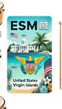 eSIM United States Virgin Islands, 50GB, 30 Days, Standard
