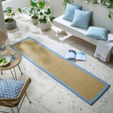 Cumpara ieftin Covor traversa Sisal Look Outdoor Albastru Deschis 60x230 cm, Flair Rugs