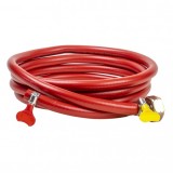 Set furtun gaz 7.5m cu stut butelie si 2 coliere Zilan SET 30132