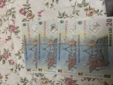 Bacnote de 20 lei in ordine