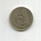 No(4) moneda- Turcia 5 Kurus 2013