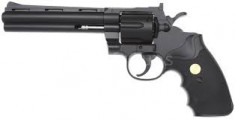 Revolver COLT Magnum 6inch black airsoft- 6mm foto