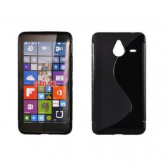 Husa Silicon S-line Microsoft Lumia 640XL Negru