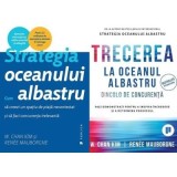 Pachet 2 carti: Strategia oceanului albastru si Trecerea la oceanul albastru - Renee Mauborgne