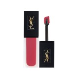 YSL Ruj lichid Tatouage Couture Velvet Cream cu efect mat Tester 216 Nude Emblem, Yves Saint Laurent