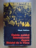 W2 Opinia publica internationala despre Dictatul de la Viena - M. Olimpiu