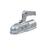 Cupla remorca 2000 kg pentru ax rotund 50 mm, otel, ZSK-2000B