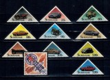 Suriname 1989 - Automobile, masini, serie neuzata