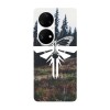 Husa compatibila cu Huawei P50 model The last of us Fireflies, Silicon, TPU, Viceversa, Transparent, Carcasa