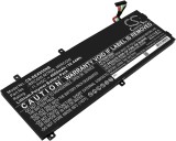 Baterie compatibila Laptop, Dell, Precision 5530, P56F, P56F003, RRCGW, M7R96, 0RRCGW, CS-DEX955NB, 11.4V, 4600mAh, 52.44Wh