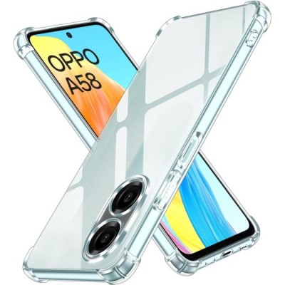 Husa Anti soc, transparenta OPPO A58 foto