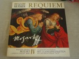 MOZART IV - Requiem / Adagio fur Glasharmonika - Vinil 2 EP Die Grossen Musiker, Clasica, Import