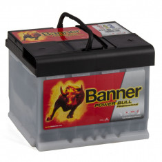 Baterie Banner Power Bull Professional 63Ah 12V 620A 013563400101 foto