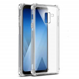 Cumpara ieftin Husa Telefon Silicon Samsung Galaxy A6 2018 a600 Antishock Clear