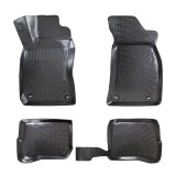 Cumpara ieftin Set covorase auto TPE Umbrella Skoda Superb i B5 2001-2008 Antiderapante Bordura 3cm Set Complet