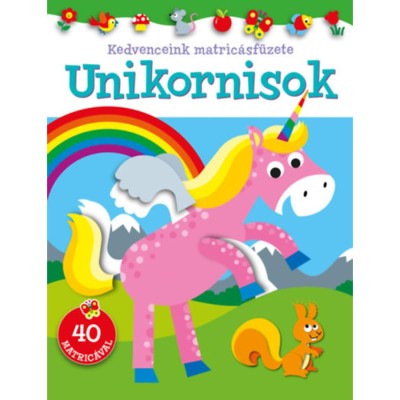 Kedvenceink matric&amp;aacute;sf&amp;uuml;zete - Unikornisok foto