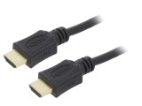 Cablu HDMI 2.0 PVC 3m Negru